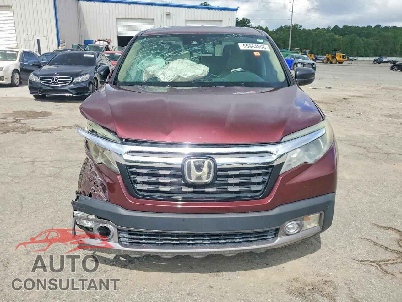 HONDA RIDGELINE 2017 - 5FPYK3F74HB029962