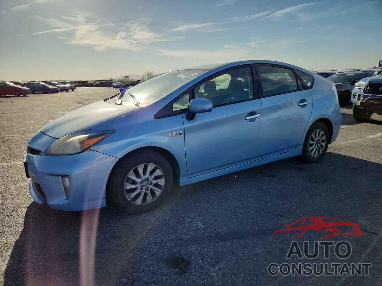 TOYOTA PRIUS 2013 - JTDKN3DP6D3045094