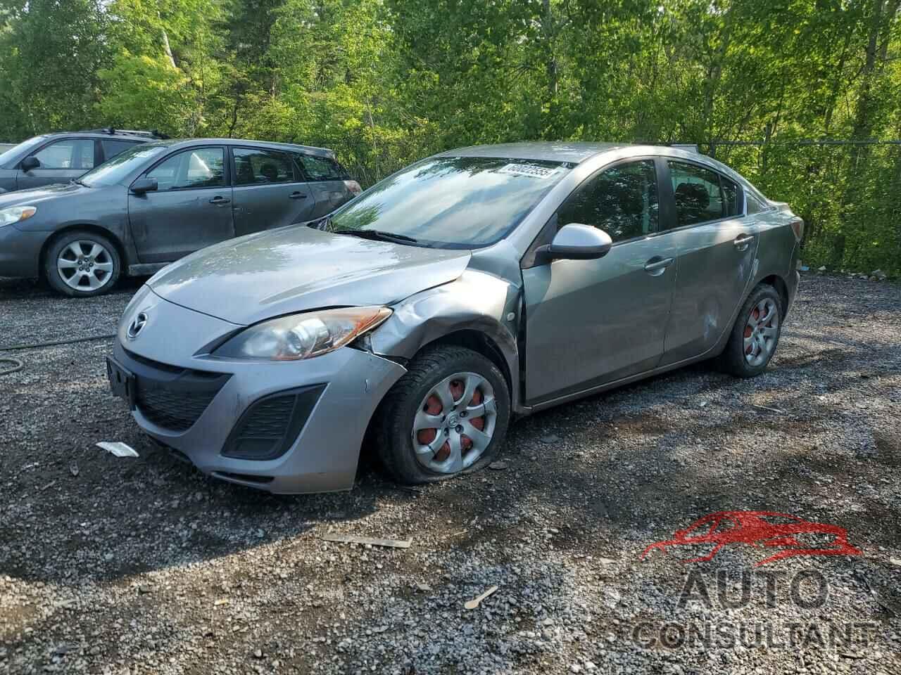 MAZDA 3 2010 - JM1BL1SF3A1309982
