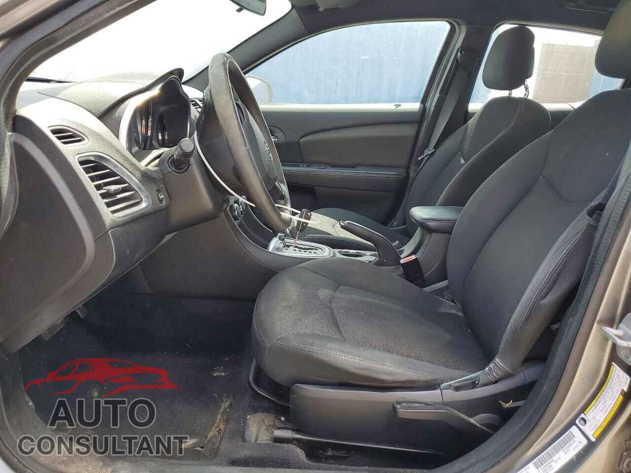 DODGE AVENGER 2013 - 1C3CDZAB0DN653365