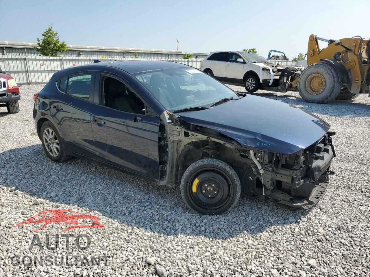MAZDA 3 2016 - 3MZBM1M76GM318042