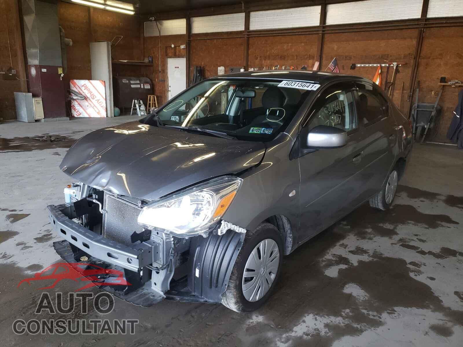 MITSUBISHI MIRAGE 2017 - ML32F3FJ1HHF10885