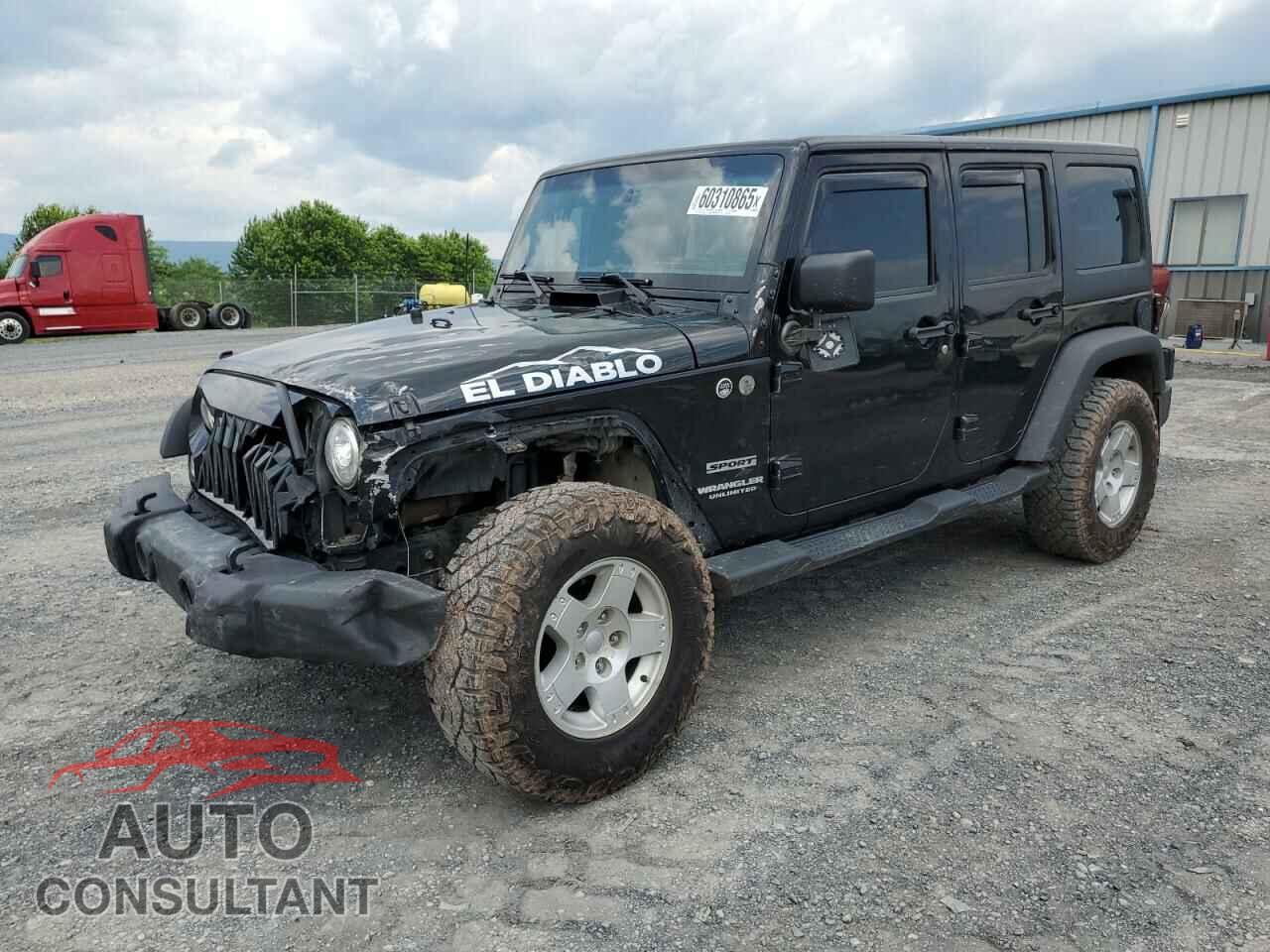 JEEP WRANGLER 2017 - 1C4BJWDG3HL738241