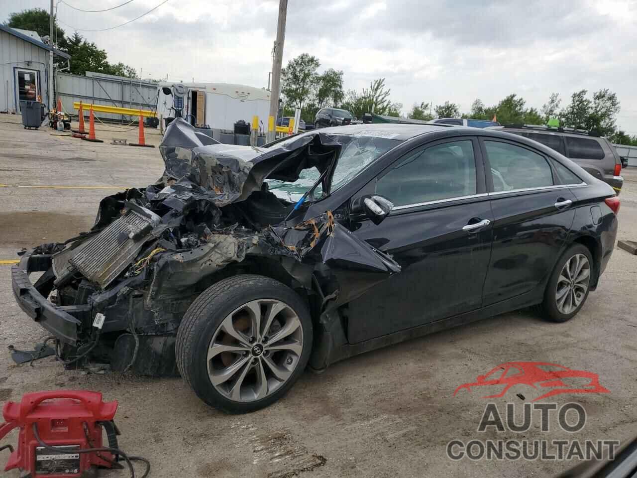 HYUNDAI SONATA 2013 - 5NPEC4AB9DH639829