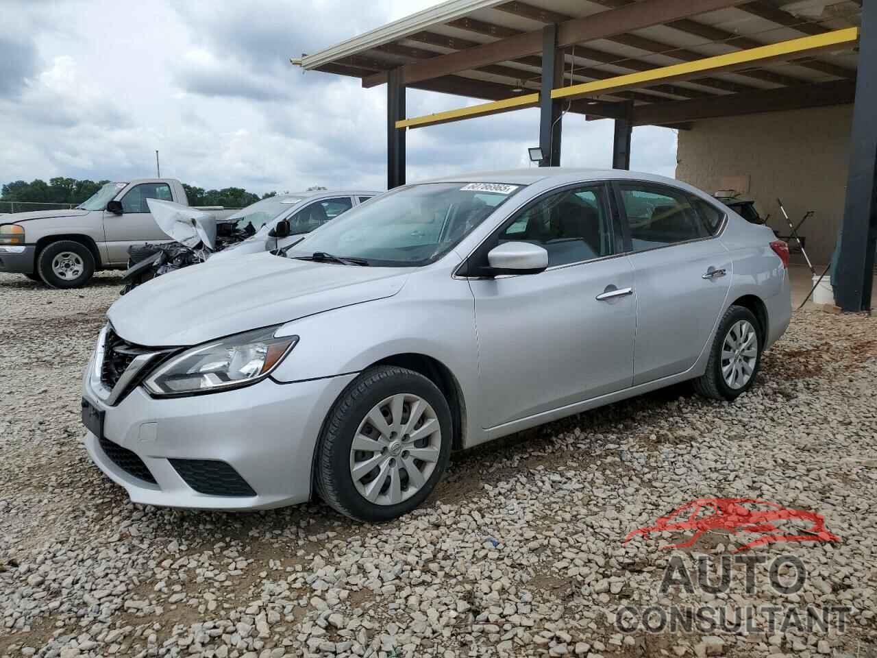 NISSAN SENTRA 2017 - 3N1AB7AP0HL636342