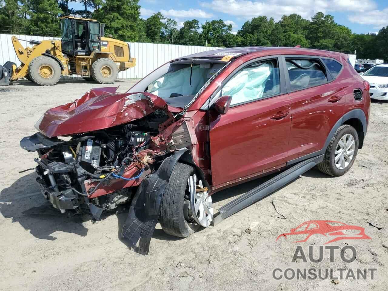 HYUNDAI TUCSON 2020 - KM8J23A47LU115897