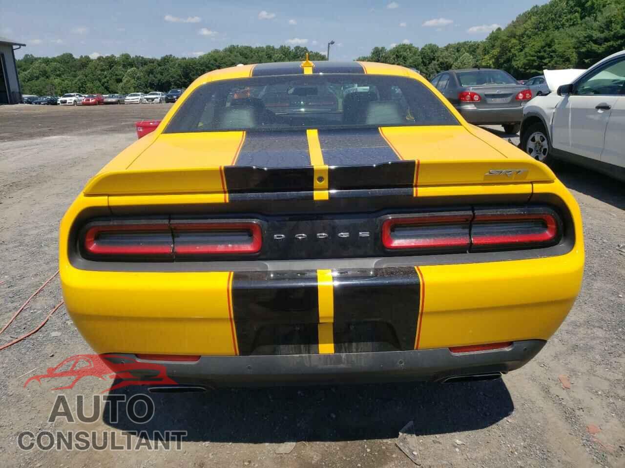 DODGE CHALLENGER 2017 - 2C3CDZDJ2HH633295