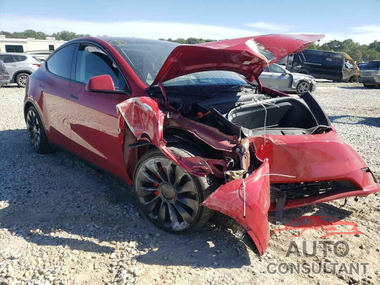 TESLA MODEL Y 2022 - 7SAYGDEF8NF517514