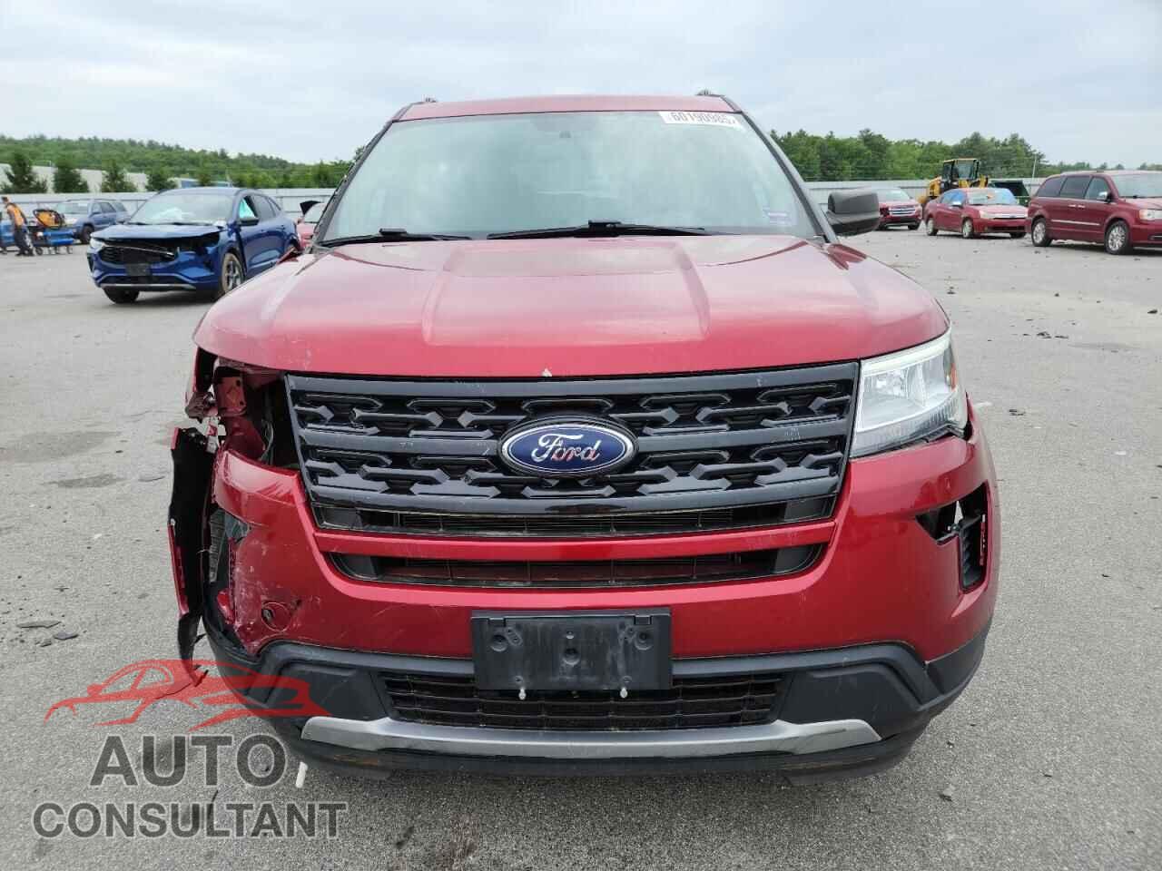 FORD EXPLORER 2018 - 1FM5K8D87JGB61903