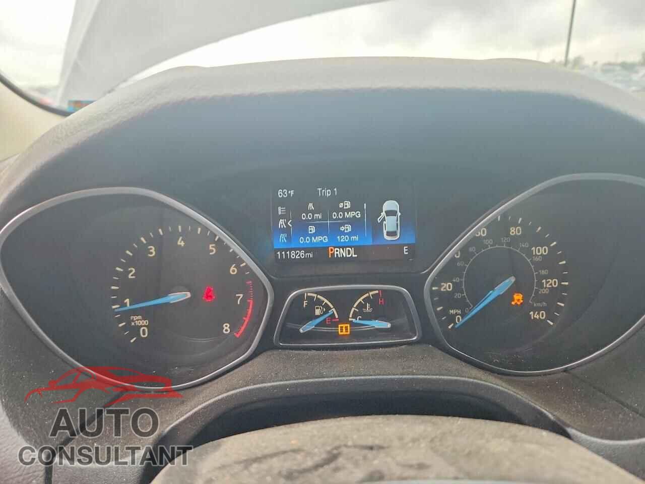 FORD FOCUS 2017 - 1FADP3K28HL314508