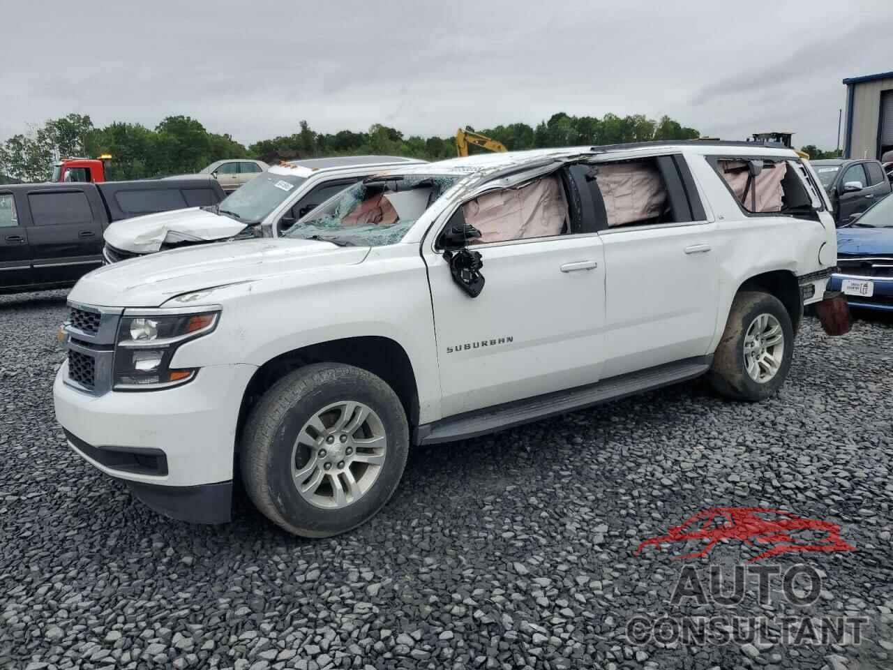 CHEVROLET SUBURBAN 2016 - 1GNSKGKC0GR278574