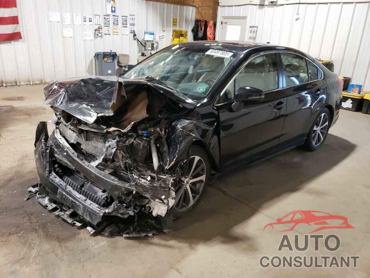SUBARU LEGACY 2018 - 4S3BNAN62J3042604