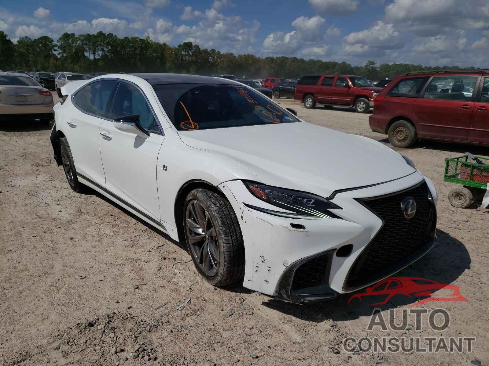 LEXUS LS500 2019 - JTHB51FF9K5010199