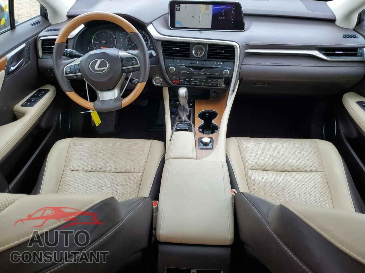 LEXUS RX350 2017 - 2T2ZZMCA4HC038675