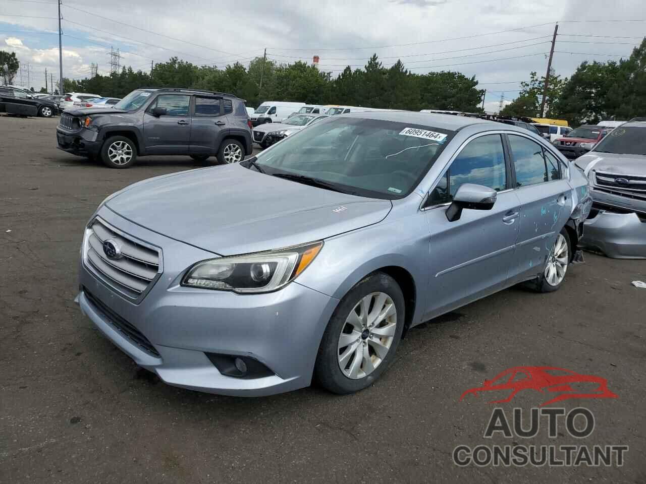 SUBARU LEGACY 2016 - 4S3BNBF63G3063569