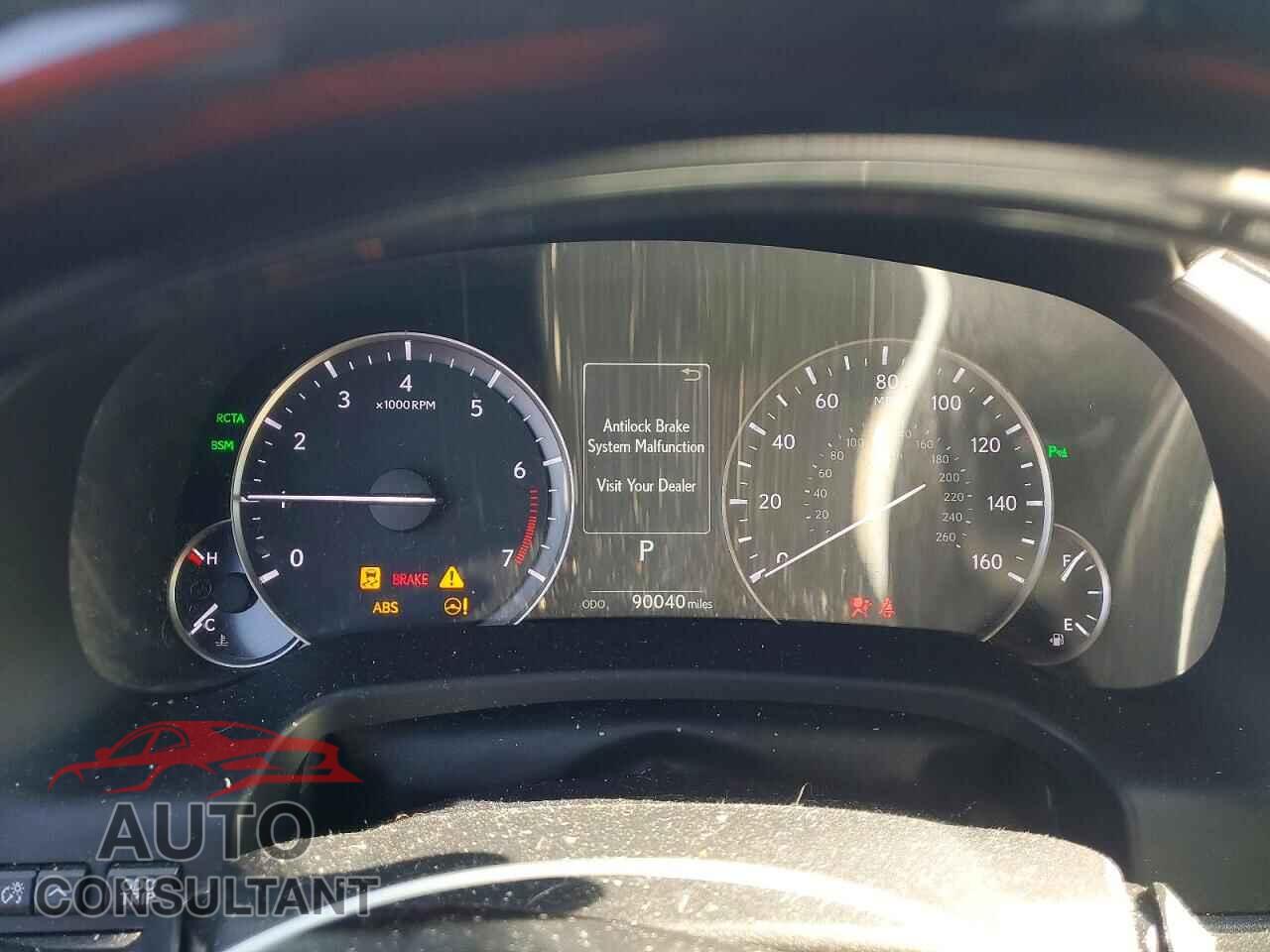 LEXUS RX350 2017 - 2T2BZMCA6HC112406