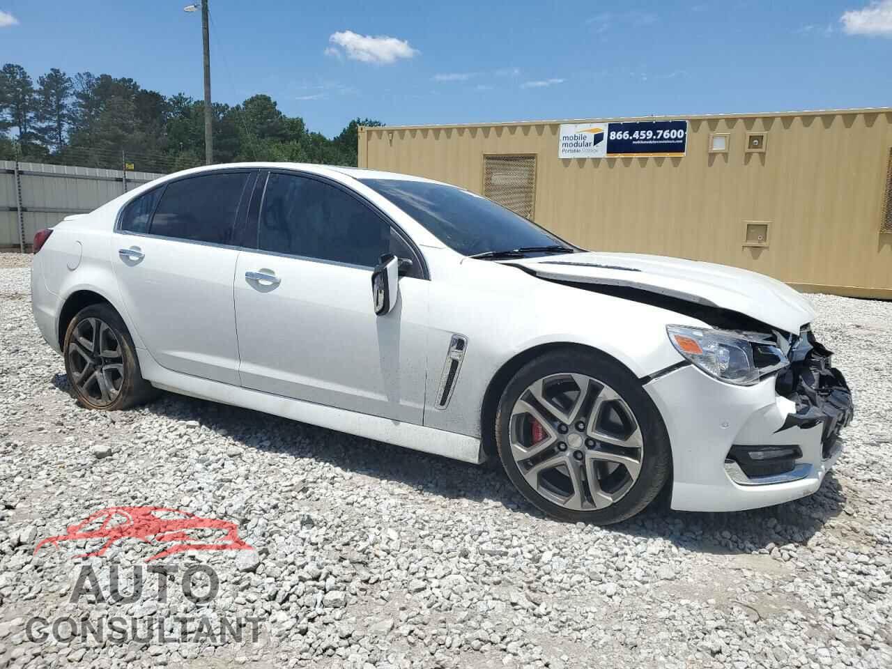 CHEVROLET SS 2017 - 6G3F15RW3HL300804