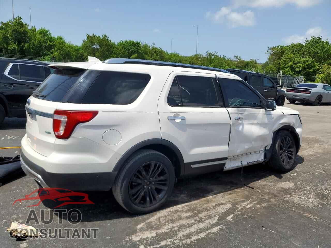 FORD EXPLORER 2017 - 1FM5K8HT9HGC18515