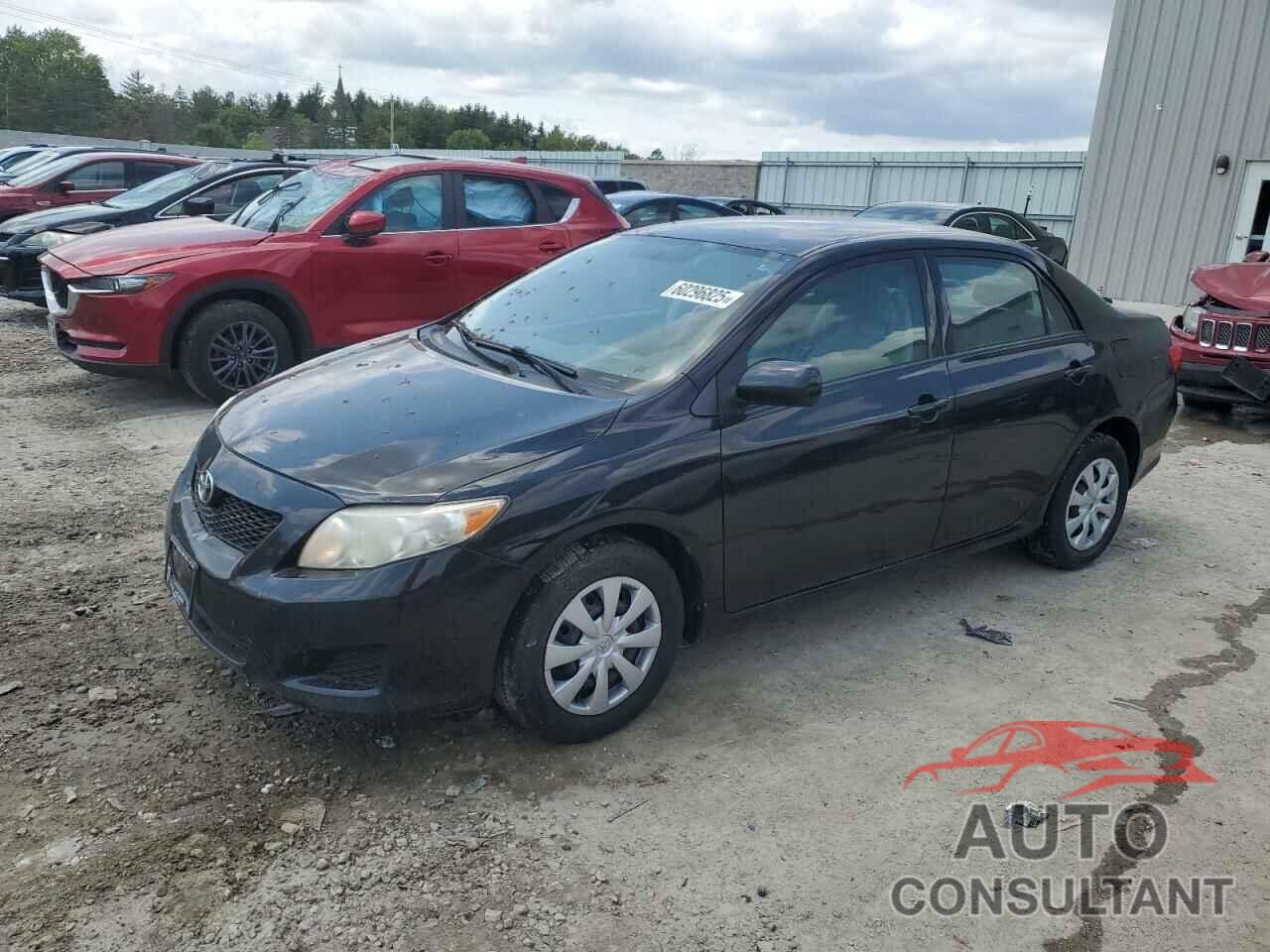TOYOTA COROLLA 2010 - 1NXBU4EE1AZ254248