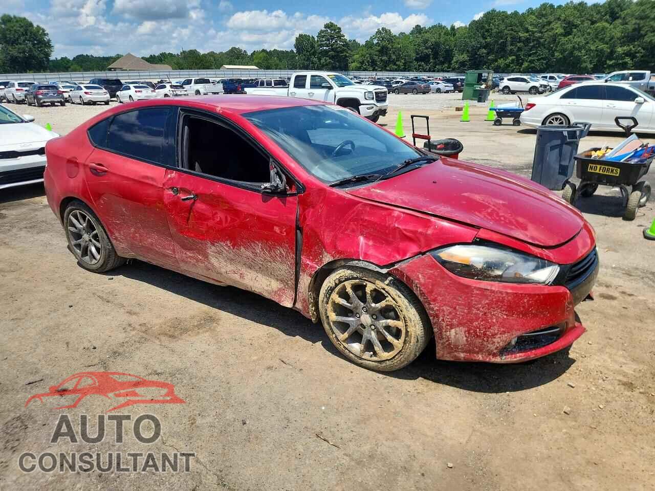DODGE DART 2016 - 1C3CDFFA4GD823235