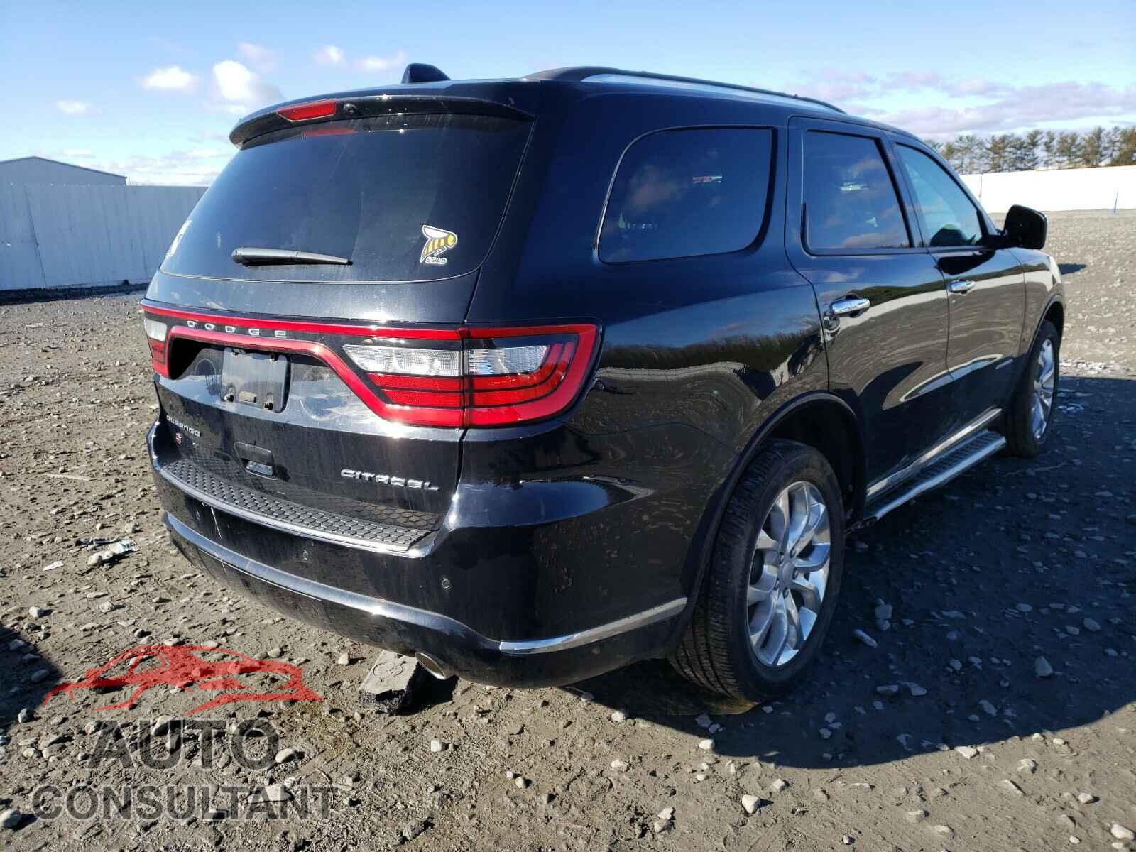 DODGE DURANGO 2018 - 1C4RDJEG3JC272081
