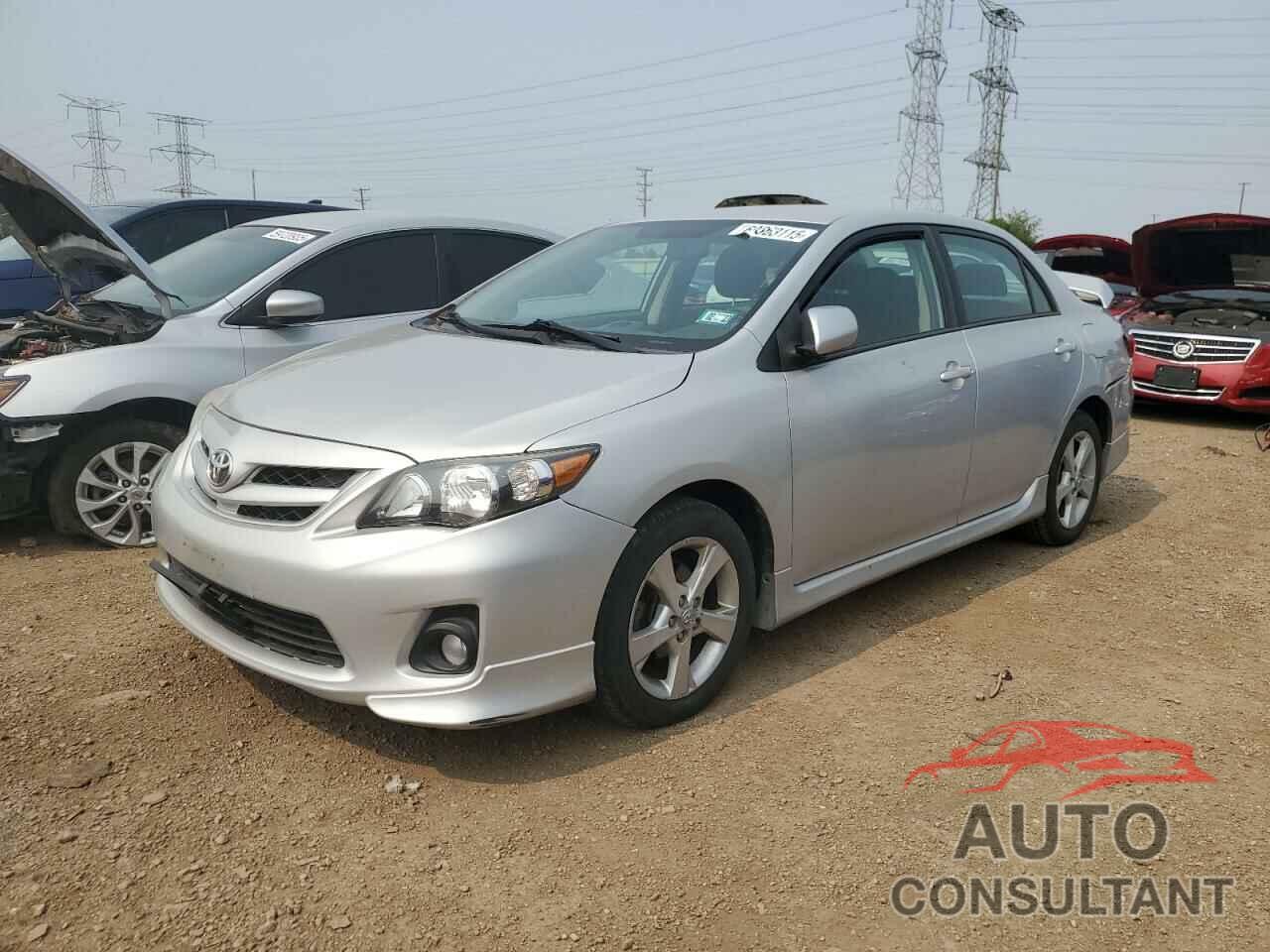 TOYOTA COROLLA 2013 - 2T1BU4EEXDC006683