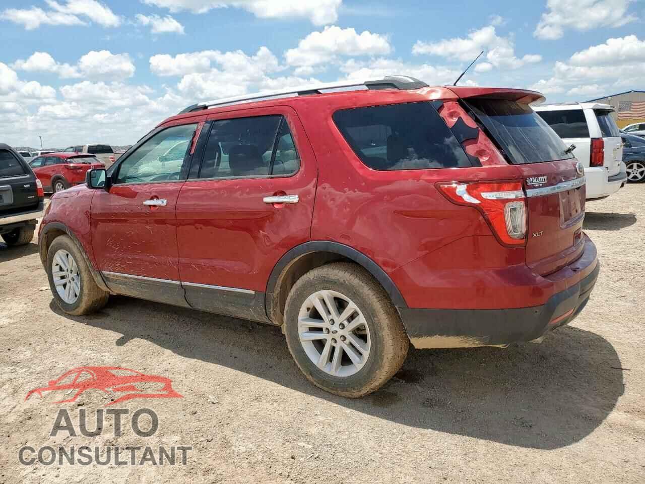FORD EXPLORER 2013 - 1FM5K7D87DGC07762