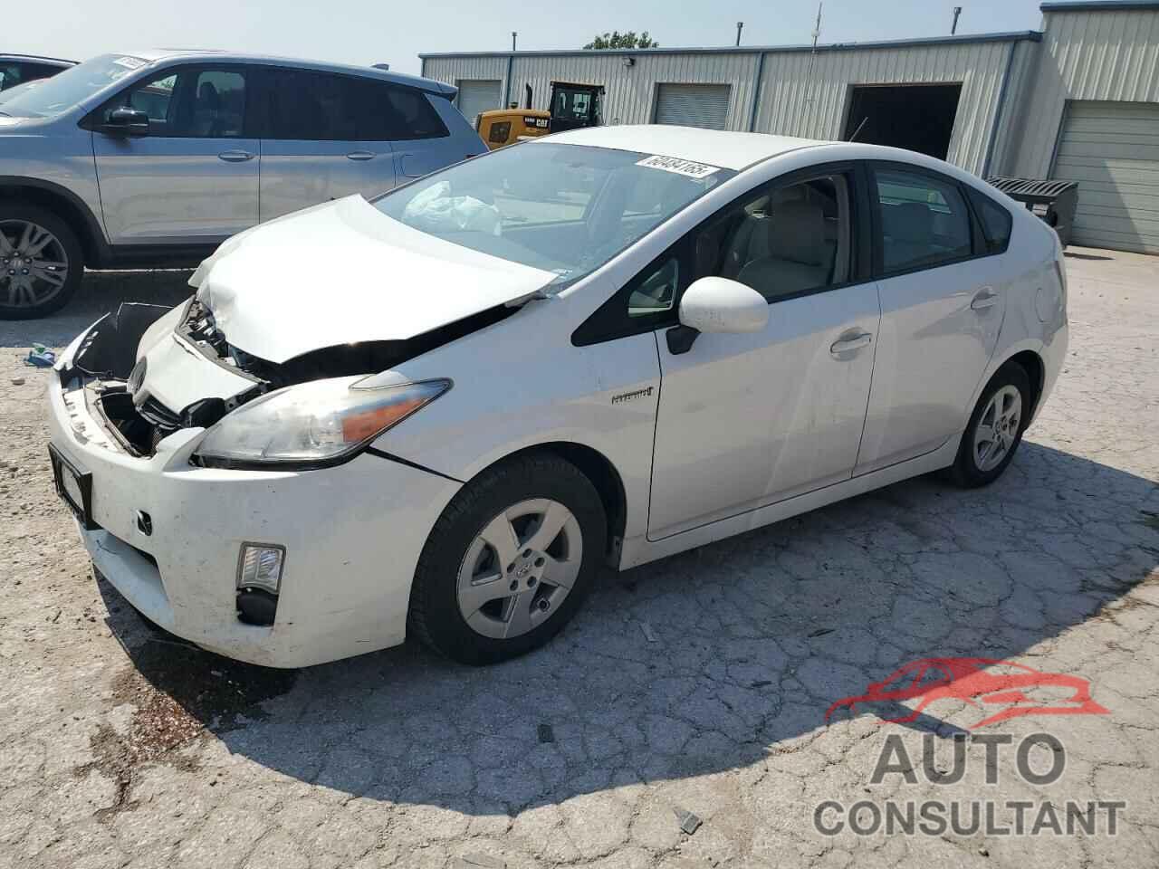 TOYOTA PRIUS 2010 - JTDKN3DU2A0012807