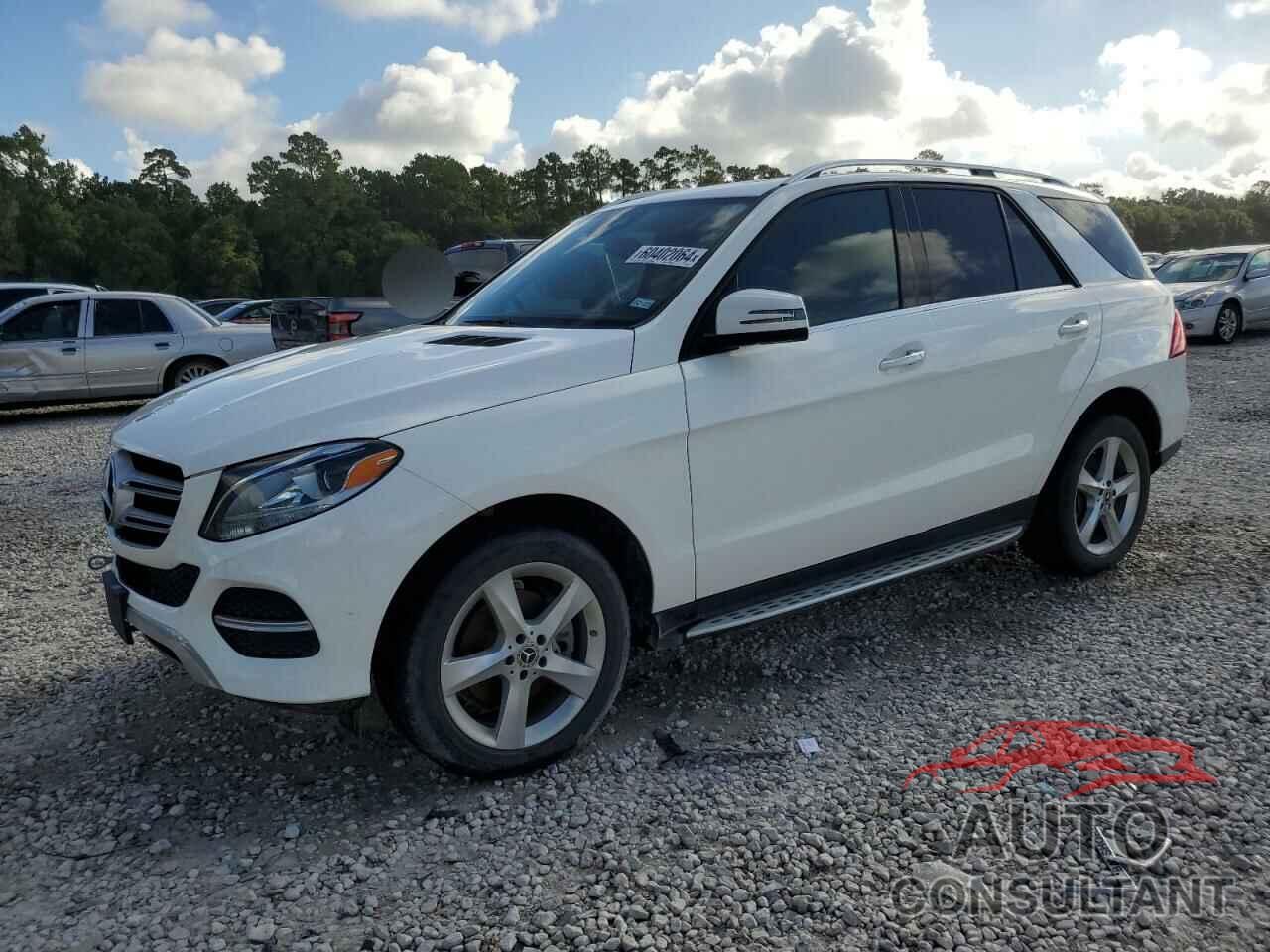 MERCEDES-BENZ GLE-CLASS 2018 - 4JGDA5JB5JB174501