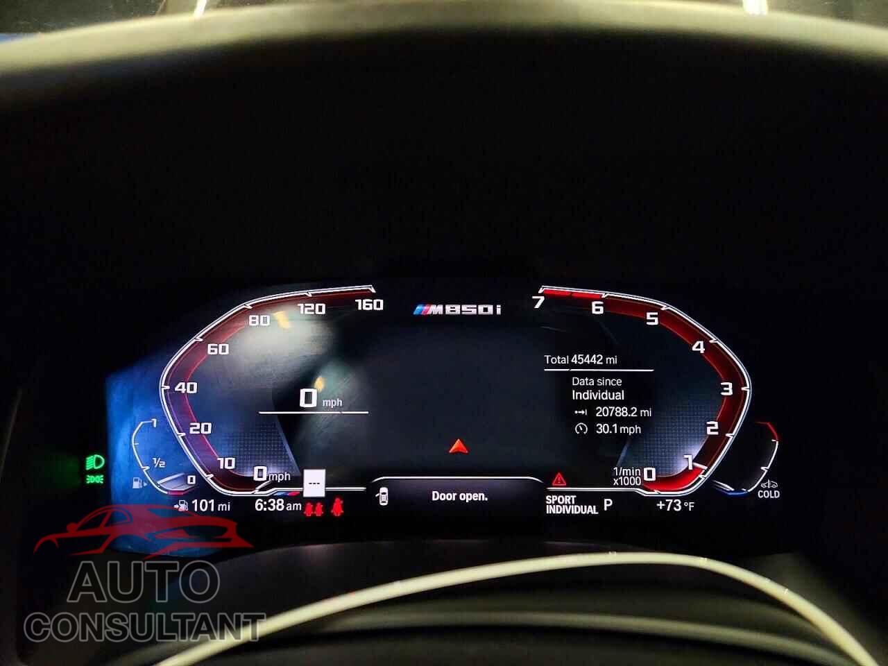 BMW M8 2021 - WBABC4C01MCF18917