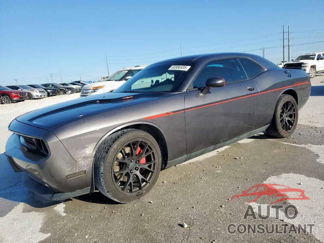 DODGE CHALLENGER 2014 - 2C3CDYBT8EH302456