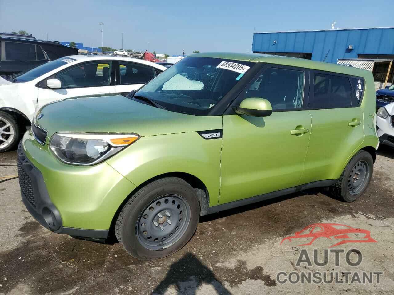KIA SOUL 2016 - KNDJN2A26G7832509