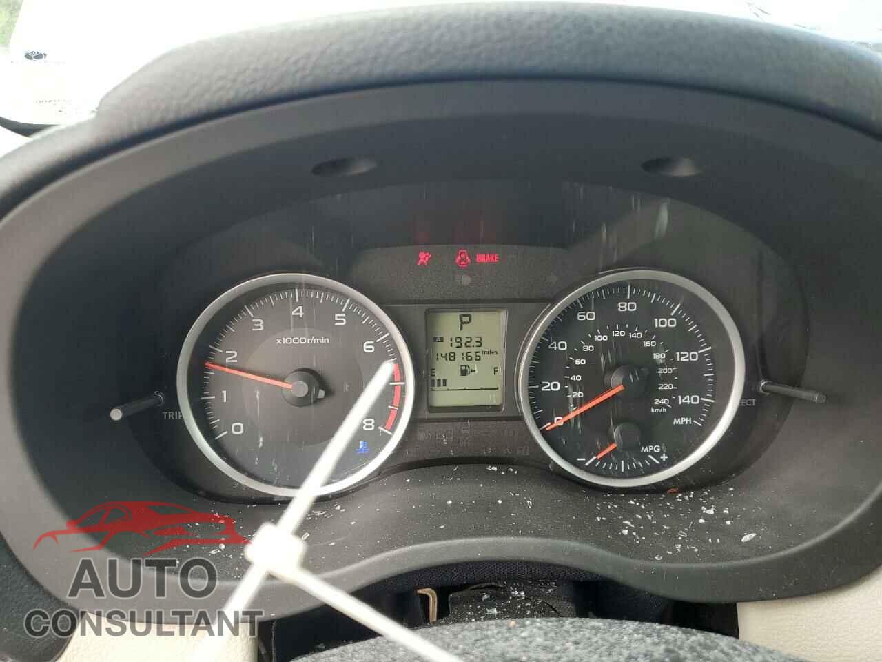 SUBARU XV 2014 - JF2GPAVC4E8251925