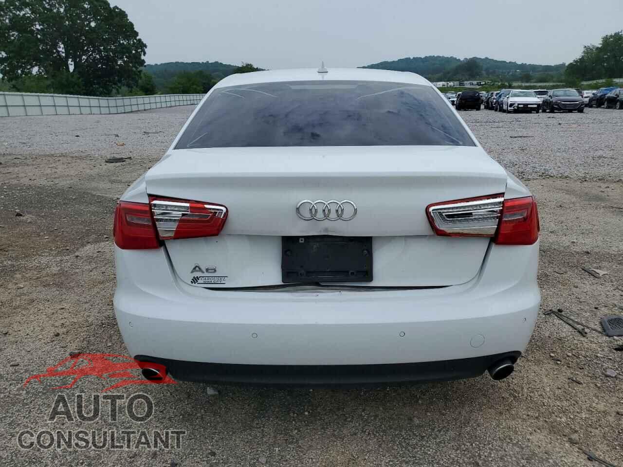 AUDI A6 2013 - WAUDFAFC4DN118422