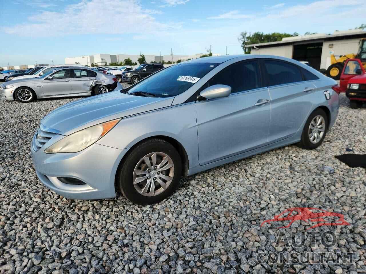 HYUNDAI SONATA 2011 - 5NPEB4AC8BH262497