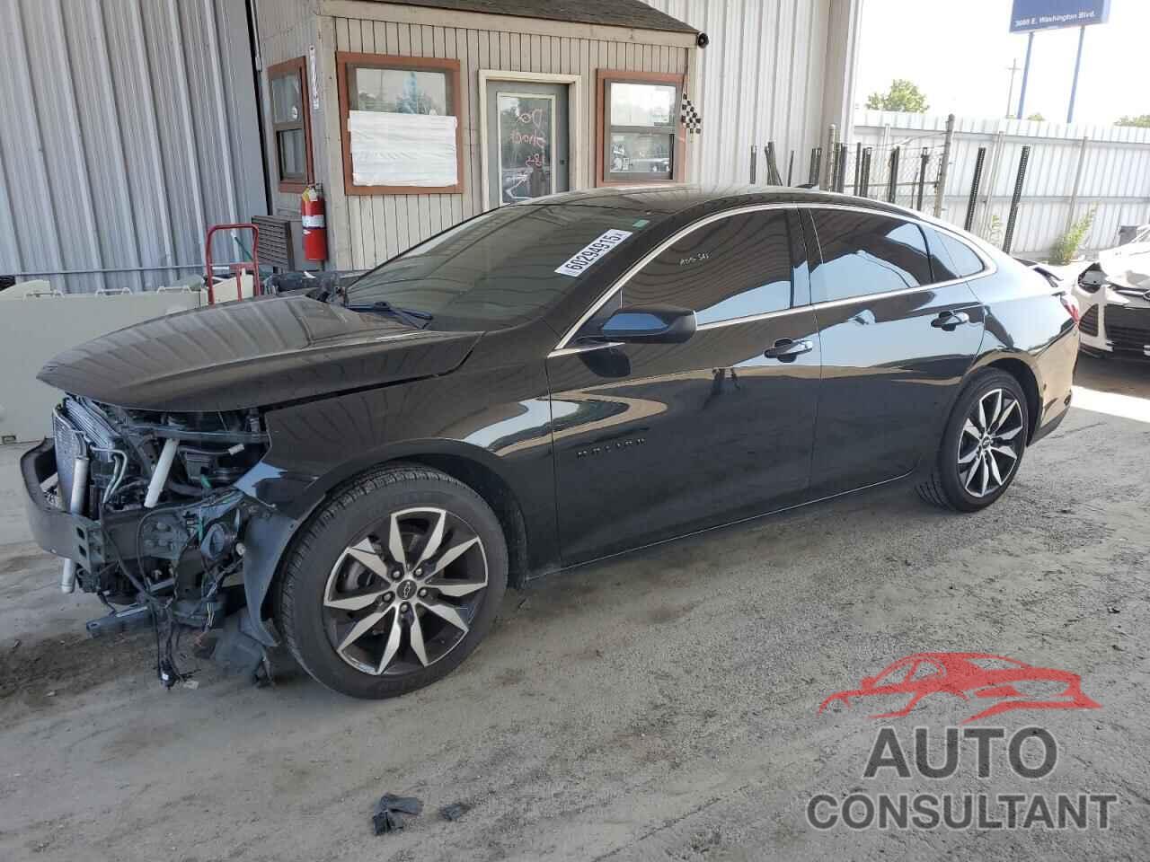 CHEVROLET MALIBU 2021 - 1G1ZG5STXMF032148