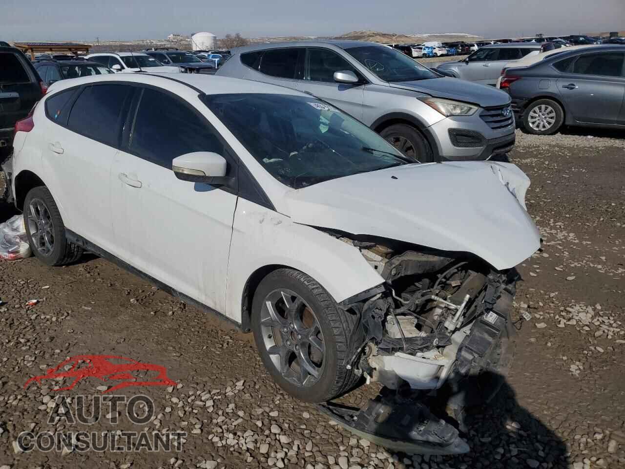 FORD FOCUS 2014 - 1FADP3K23EL150953