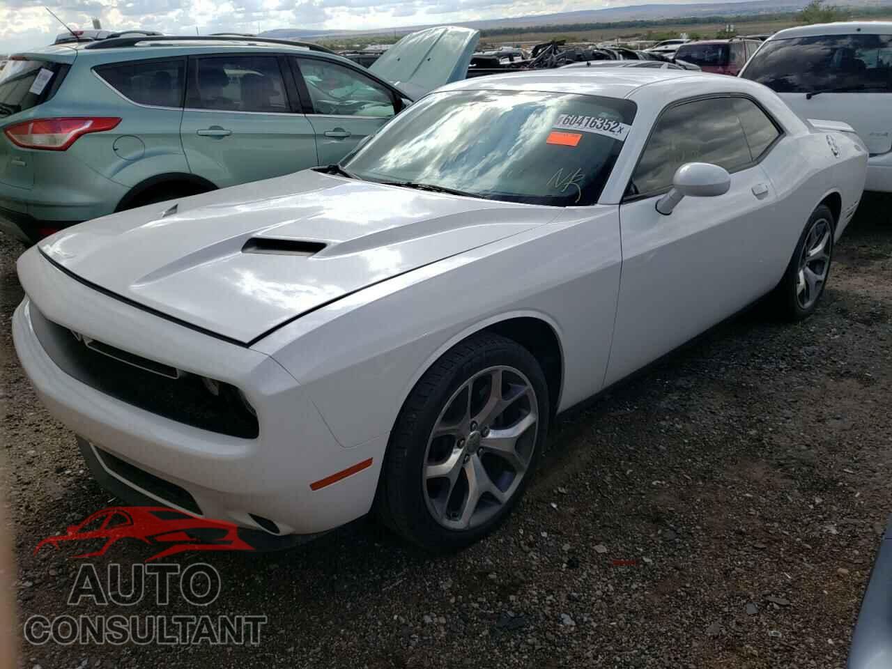 DODGE CHALLENGER 2016 - 2C3CDZAG4GH236887