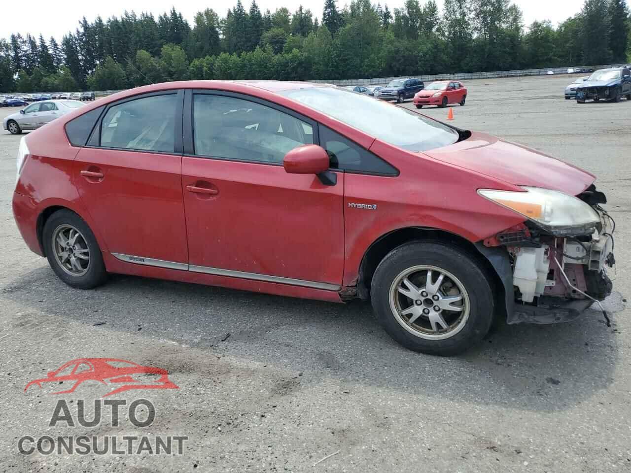 TOYOTA PRIUS 2010 - JTDKN3DU4A0202740