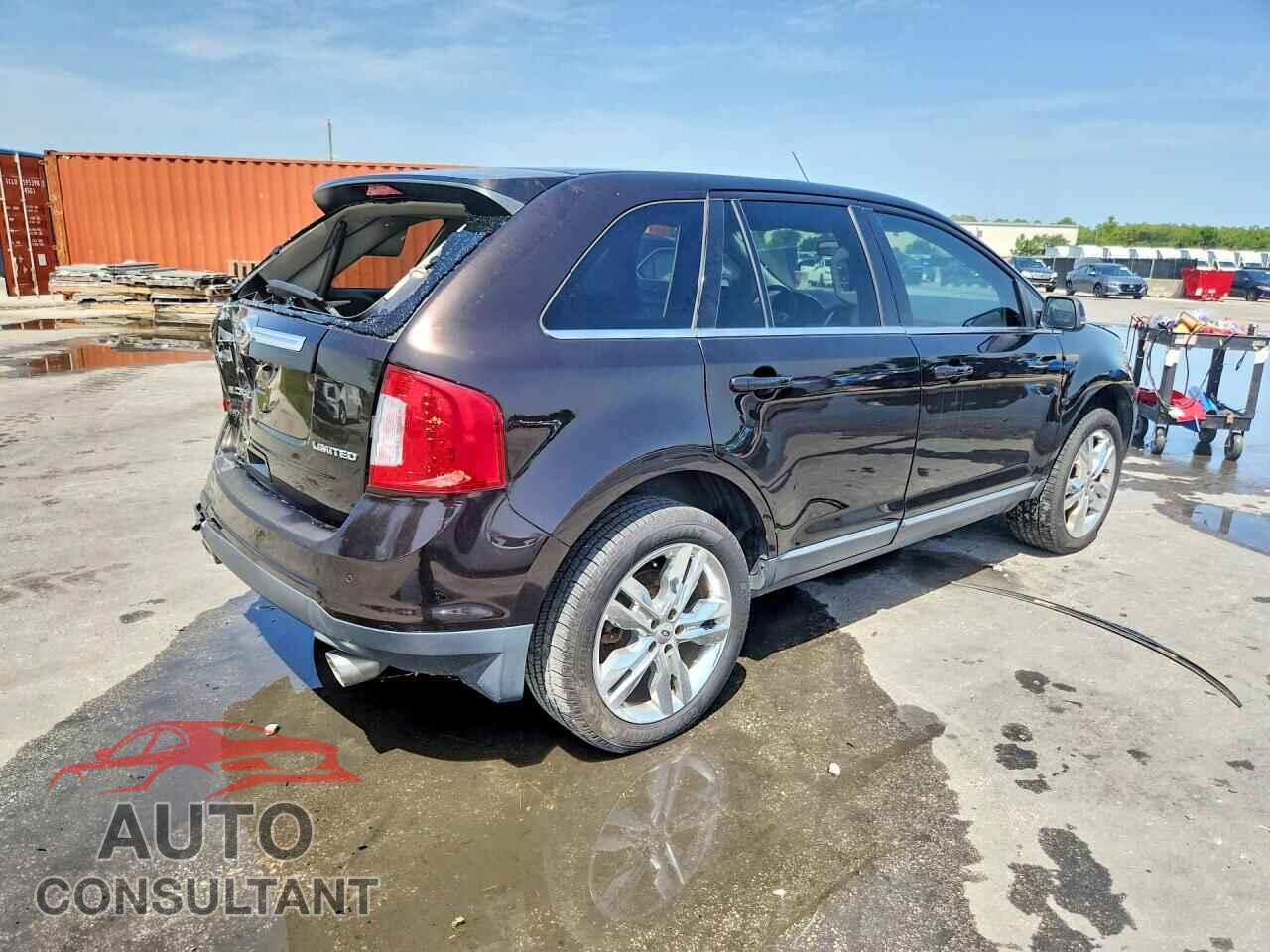 FORD EDGE 2013 - 2FMDK3KC8DBB50698