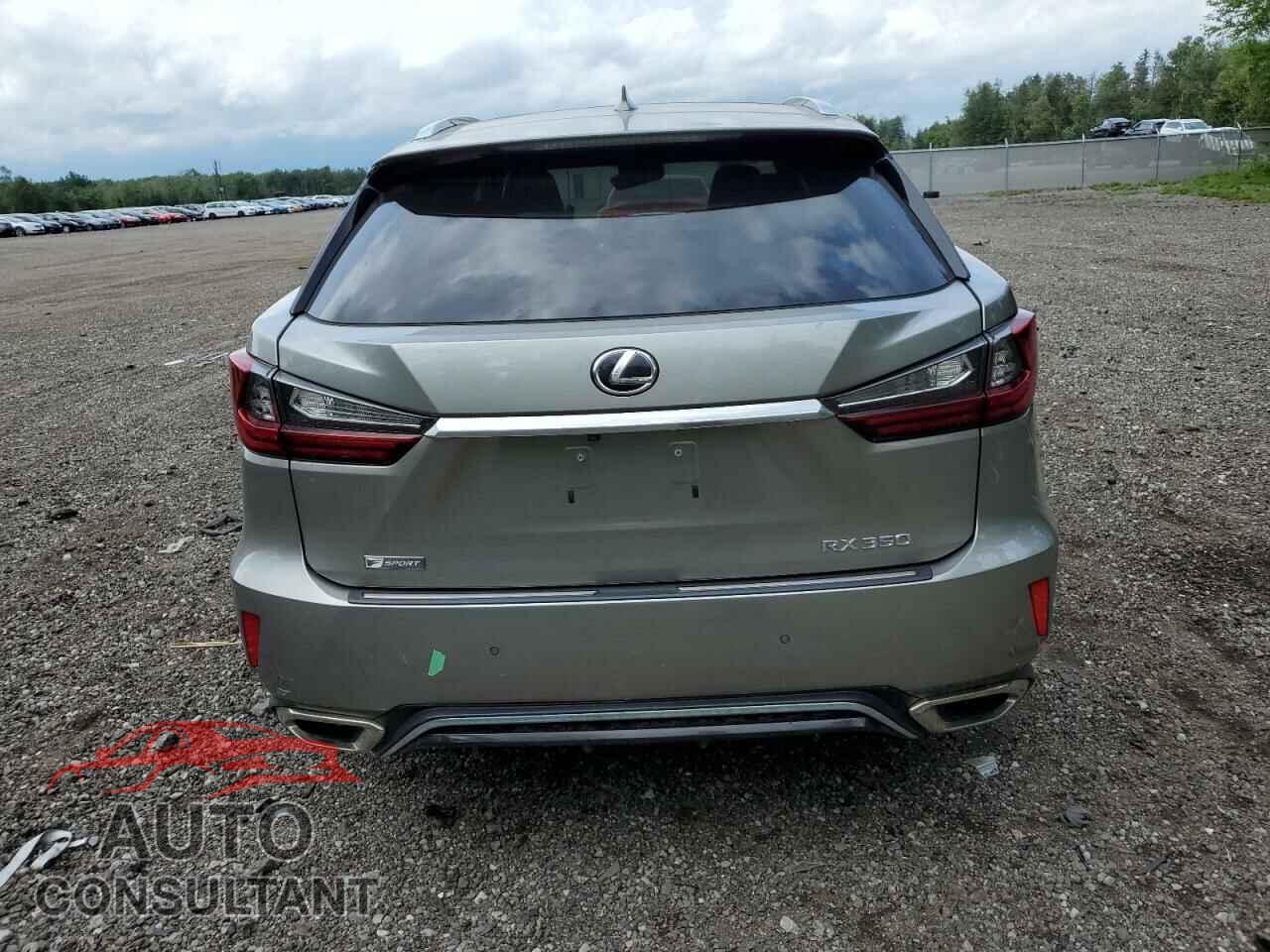 LEXUS RX350 2017 - 2T2BZMCA1HC090797