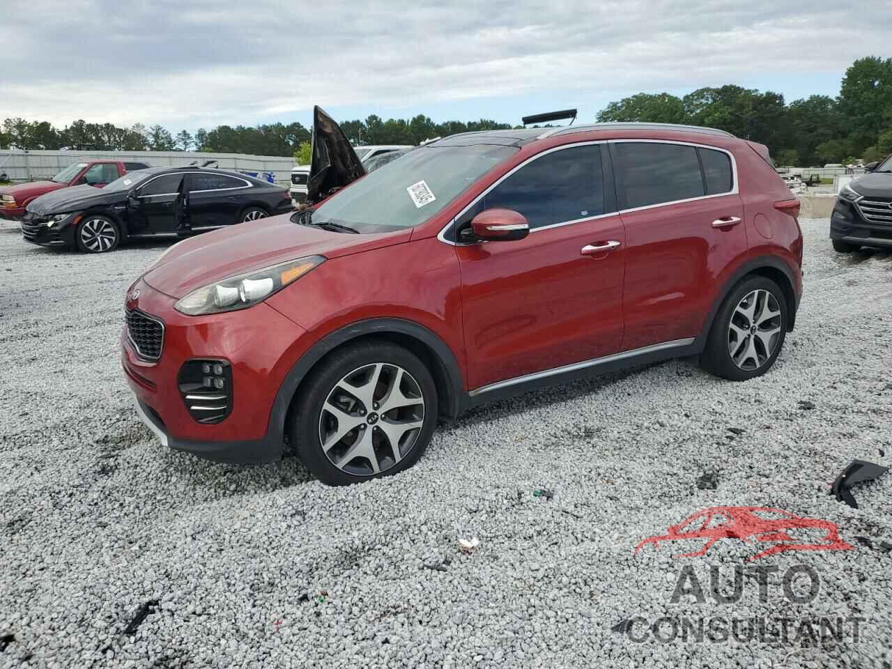 KIA SPORTAGE 2017 - KNDPR3A6XH7177182
