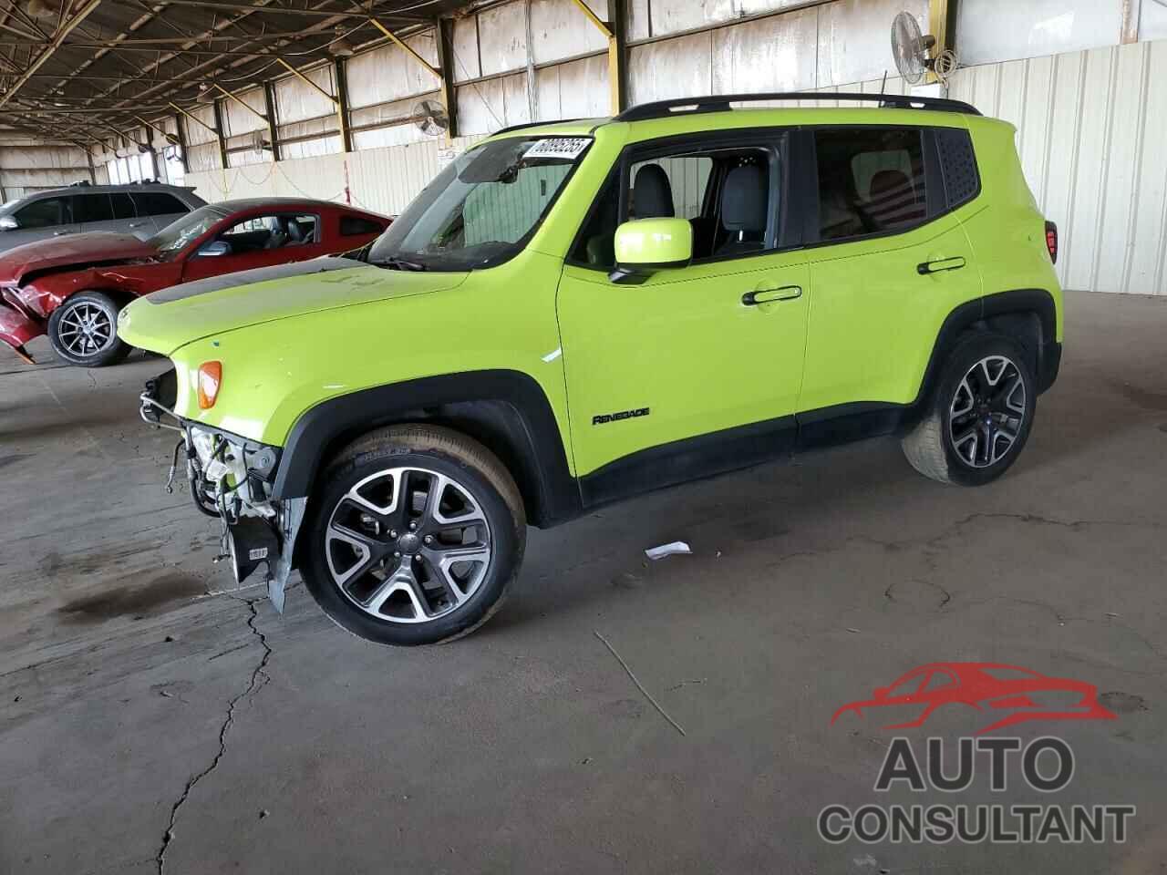 JEEP RENEGADE 2018 - ZACCJABBXJPJ58093
