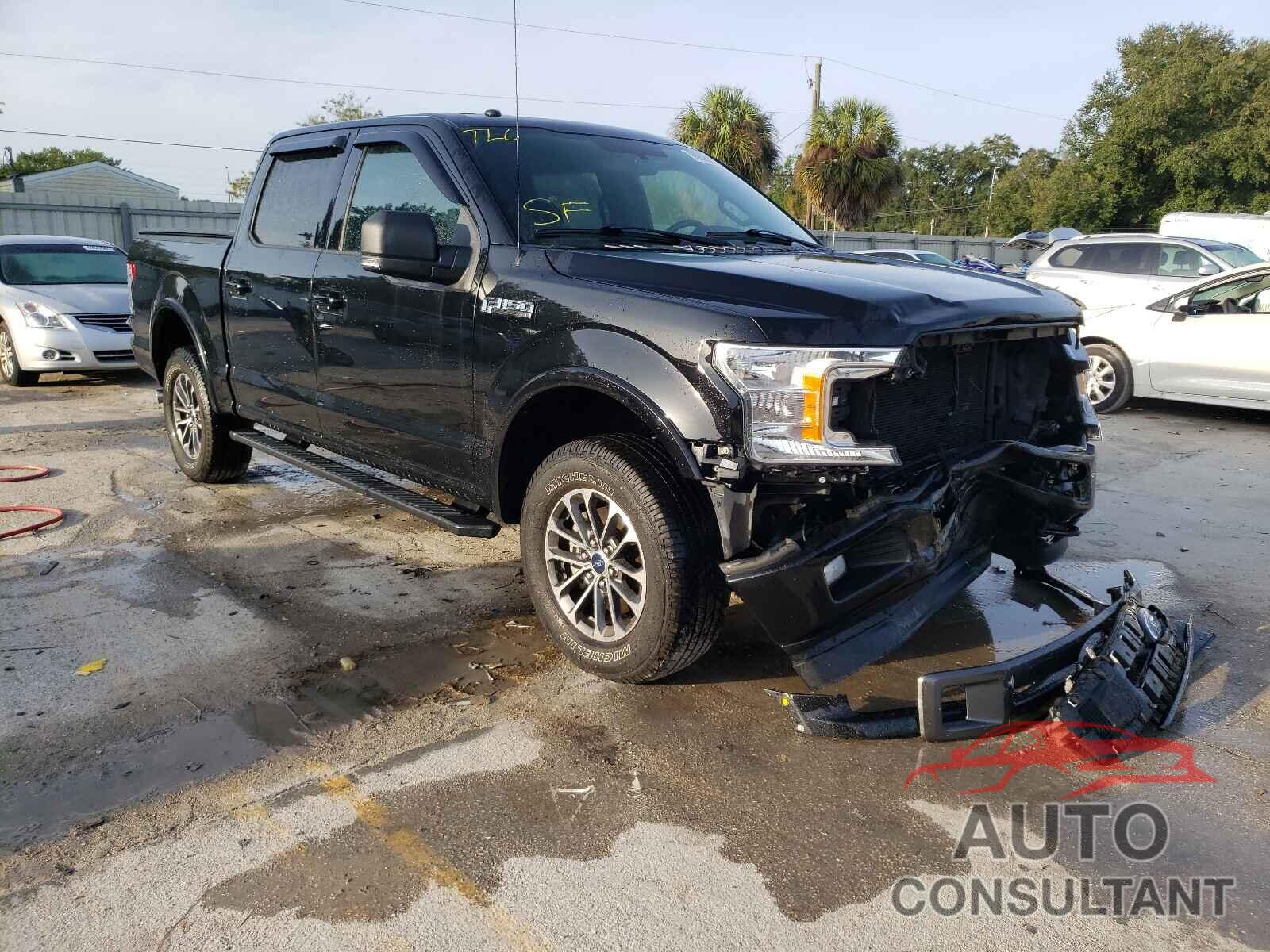 FORD F-150 2018 - 1FTEW1EG7JFD58226