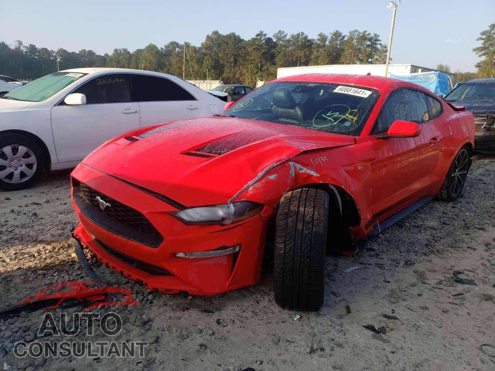 FORD MUSTANG 2021 - 1FA6P8THXM5125950