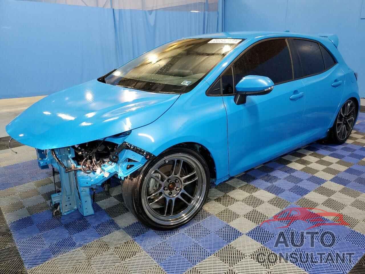 TOYOTA COROLLA 2022 - JTNA4MBE6N3190123