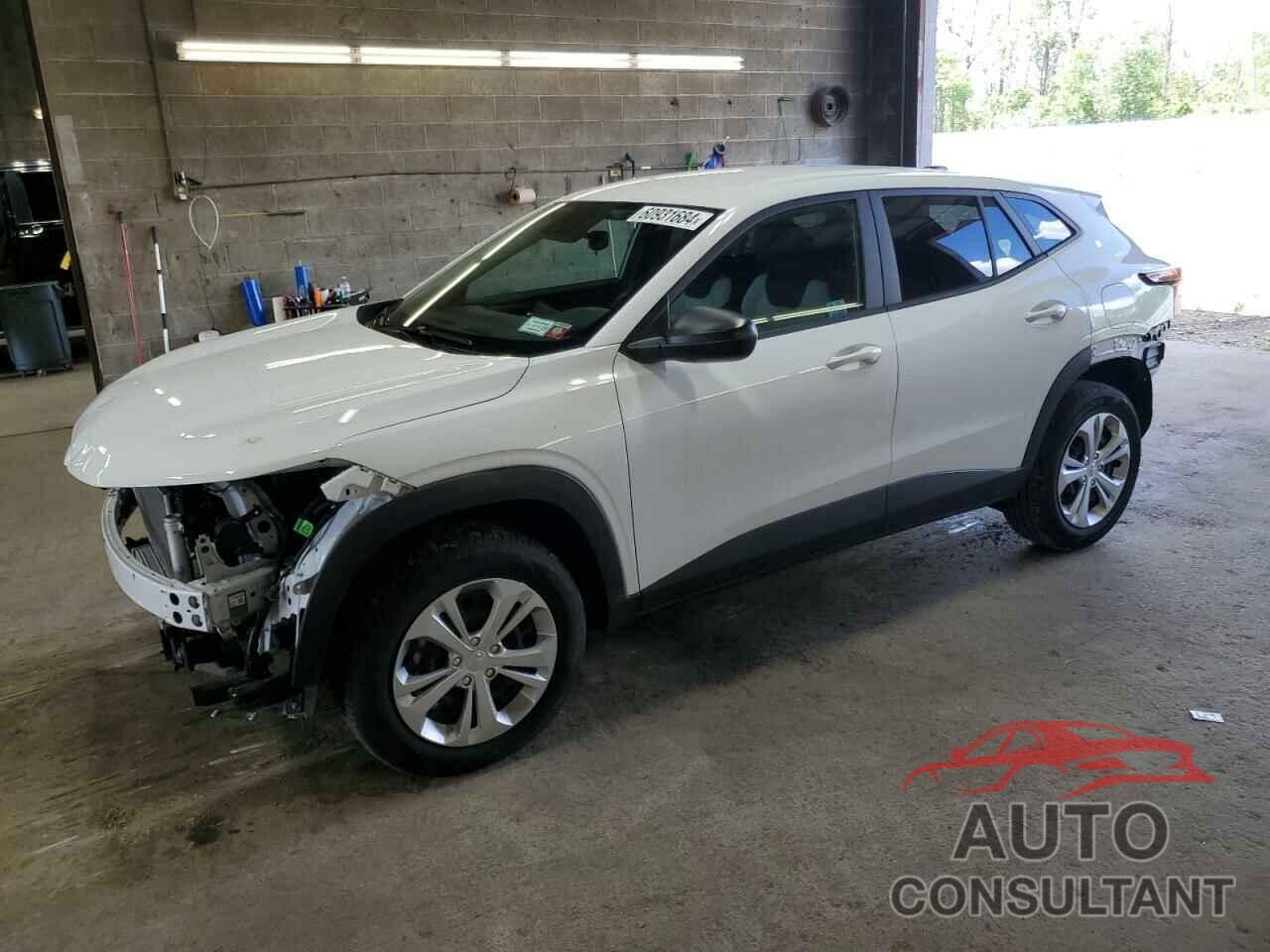 CHEVROLET TRAX 2024 - KL77LFE21RC055553