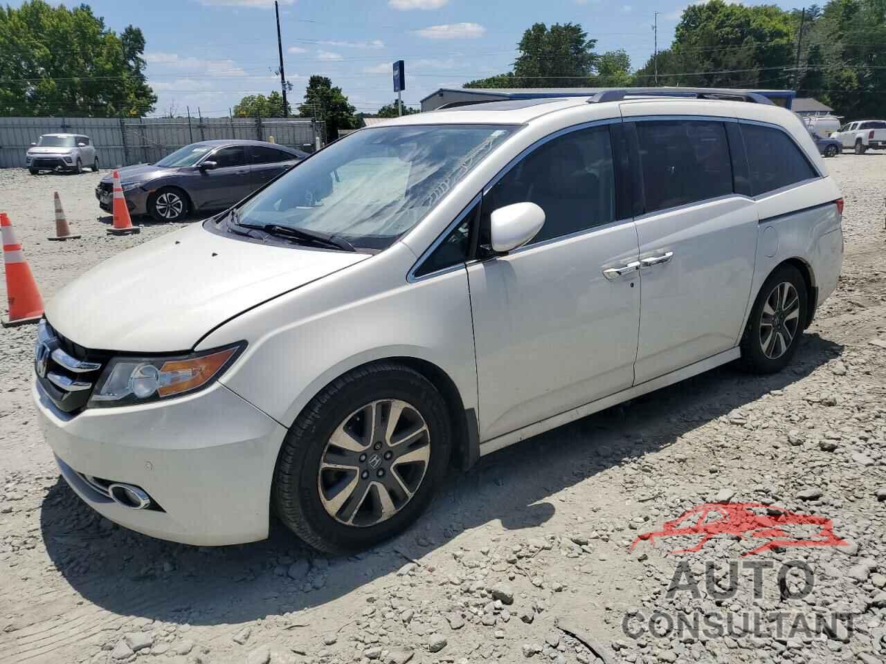 HONDA ODYSSEY 2016 - 5FNRL5H92GB047489