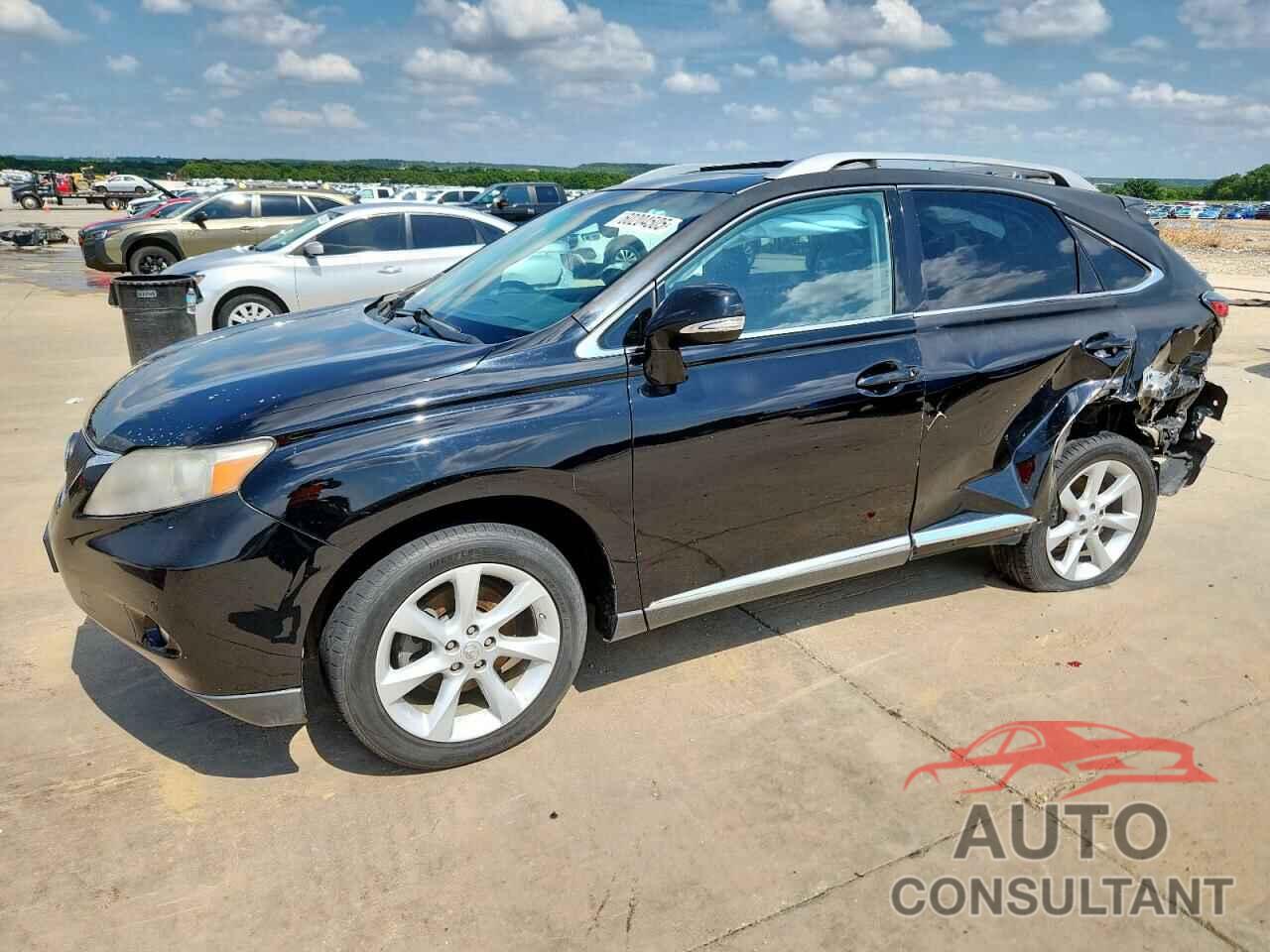 LEXUS RX350 2011 - 2T2ZK1BA1BC050570