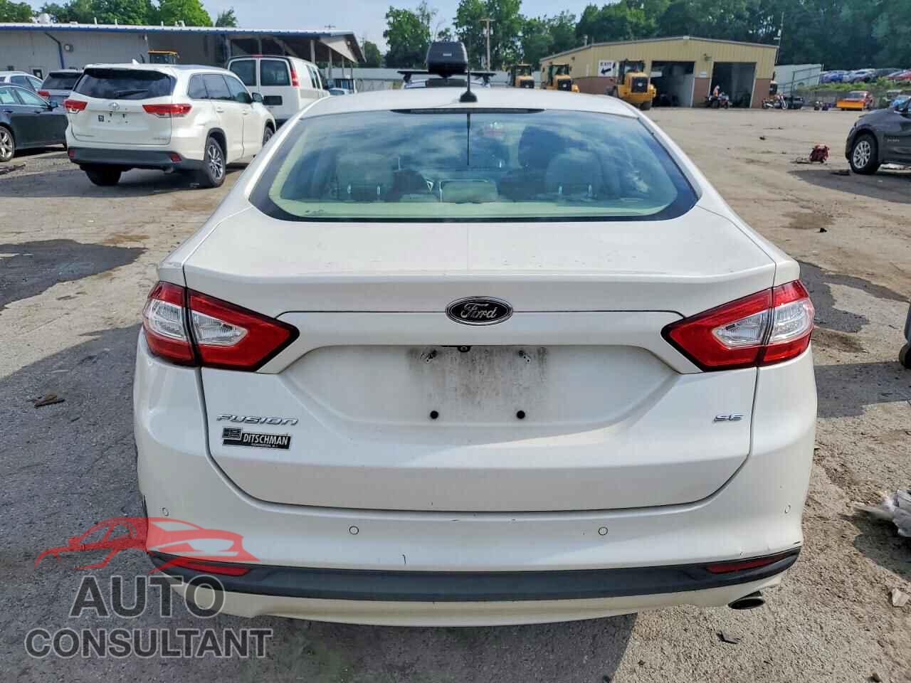 FORD FUSION 2016 - 1FA6P0H72G5113121